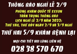 Read more about the article THÔNG BÁO NGHỈ LỄ 2/9